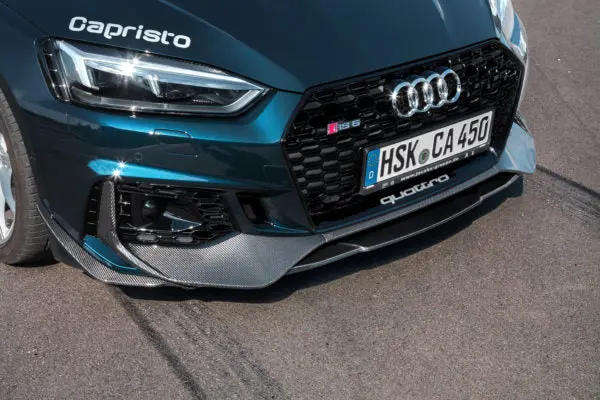 Capristo Audi Rs4/5 (B9/F5) - Carbon Fiber Front Spoiler 2