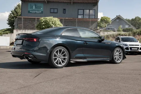Capristo Audi Rs5 (F5/Sportback) - Carbon Fiber Rear Diffuser 2