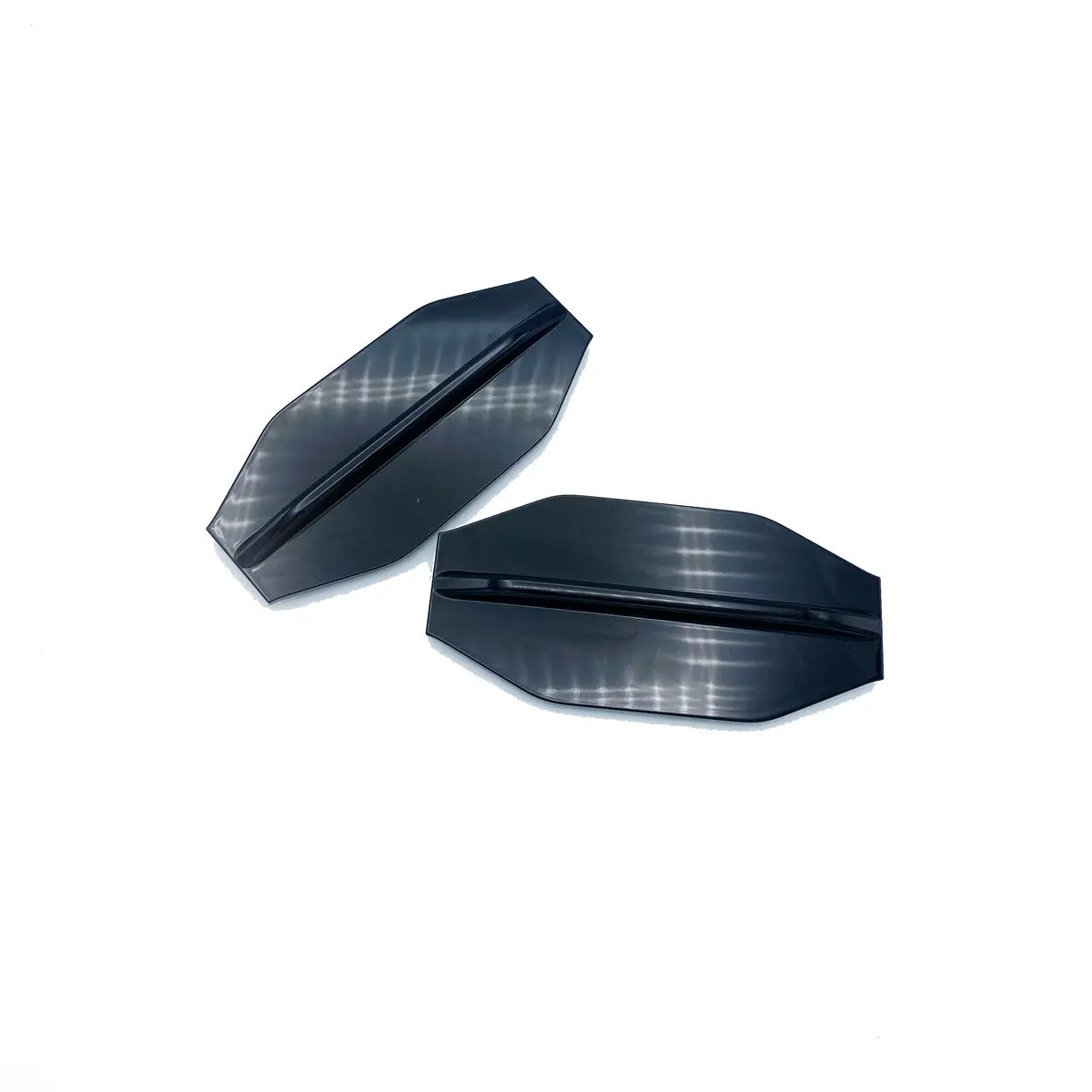 Rs Q8 License Plate Delete Covers 1