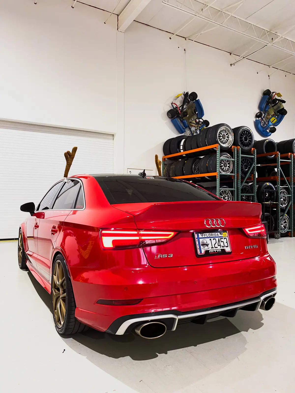Mtm Powered By Milltek Sport Catback Exhaust For Audi Rs3 1