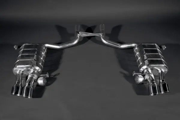 Capristo Maserati Quattroporte (M139) - Valved Exhaust (Ces3) 1