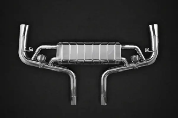 Capristo Mercedes Amg Gle63/S - Valved Exhaust With Mid-Pipes (Ces3) 1