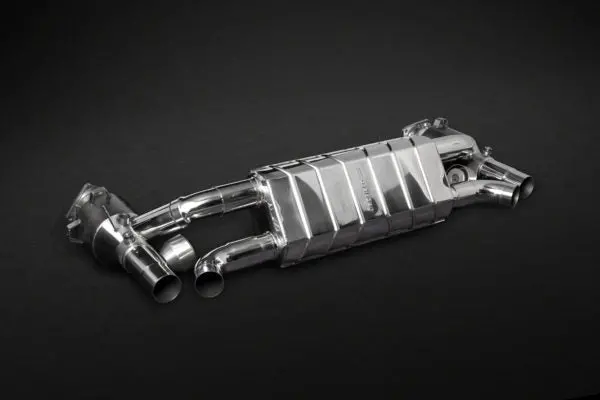 Capristo Porsche 991.2 Carrera S Biturbo - Valved Exhaust With Sports Cats 250 Cell (Ces3) 1