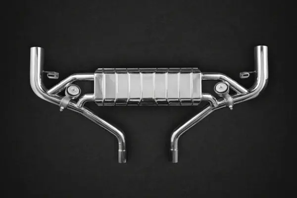 Capristo Mercedes Amg Ml63 (W166) - Valved Exhaust (Ces3) 1