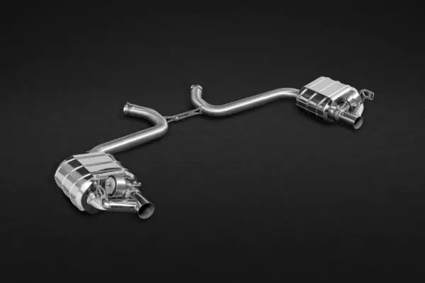 Capristo Mercedes Amg Sl63/65 (R231) Biturbo - Valved Exhaust With Mid-Pipes (Ces3) 1