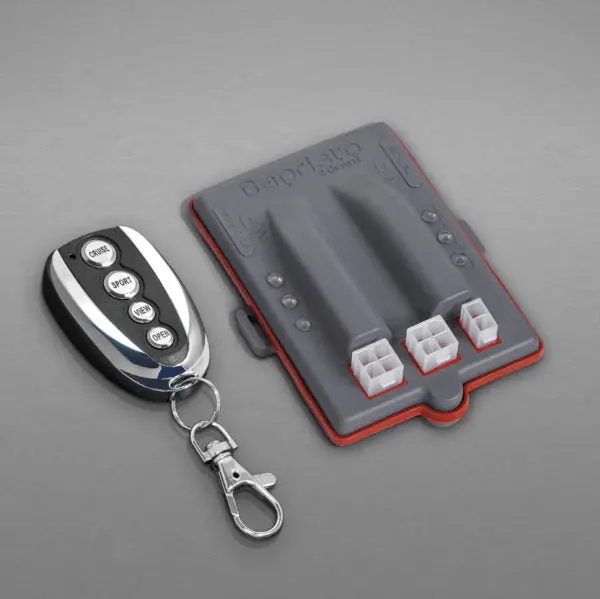 Capristo Exhaust Remote Kit (For Porsche 991.2 Gt2rs) 1