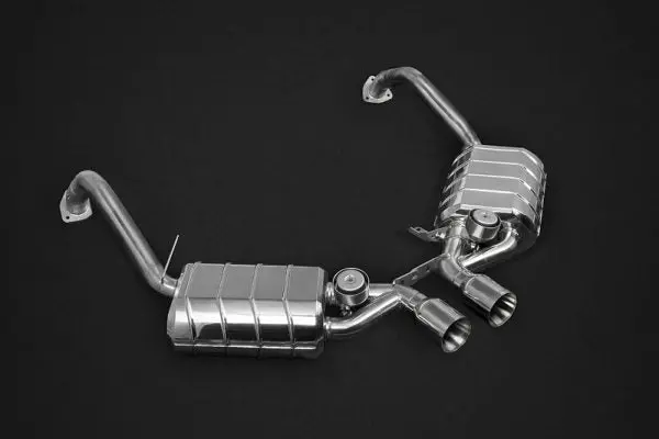 Capristo Porsche 987 Boxster/Cayman Mk2 - Racing Valved Exhaust With Headers And Cat Delete (Ces3) 1