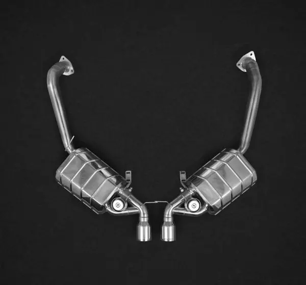 Capristo Porsche 987 Boxster/Cayman Mk2 - Valved Exhaust With Cat Delete (Ces3) 1