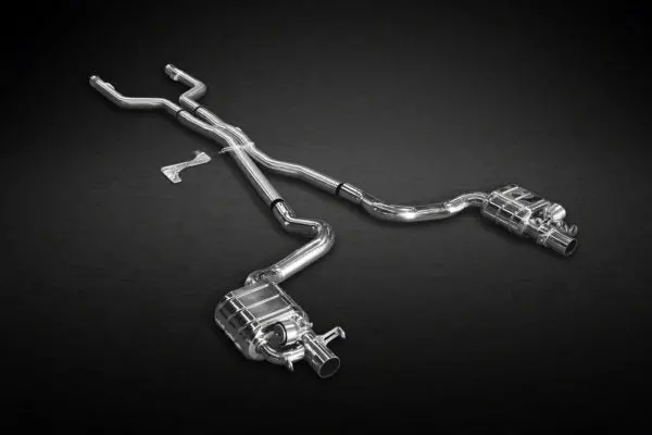 Capristo Mercedes Amg C63 (W205) - Biturbo Valved Exhaust  (Catback) (Ces3) 1