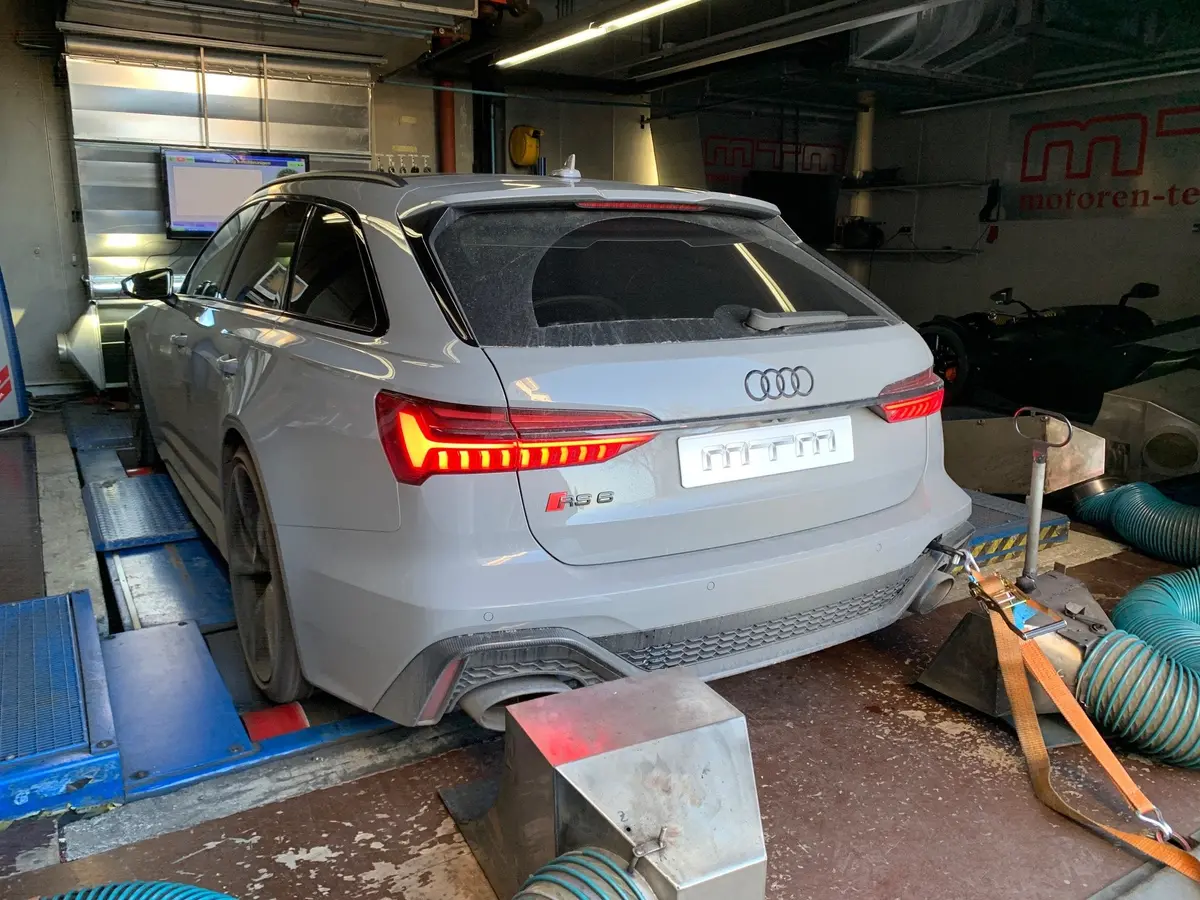 Mtm Ecu Conversion Stage 1 Audi Rs6 C8 787 Ps 1
