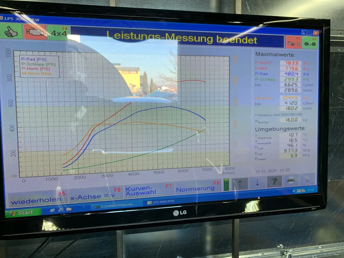 Mtm Ecu Conversion Stage 1 Audi S8 D5 787 Ps 1