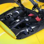 Capristo Ferrari 488 Gts / Pista Spider - Carbon Engine Compartment Side Covers 2