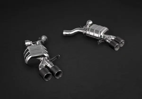 Capristo Bmw M6 (F12/13/06) - Valved Exhaust With Mid-Pipes And Post-Cat Pipes (Ces3) 1