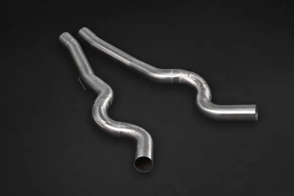 Capristo Bmw M6 (F12/13/06) - Cat Delete Pipes 1