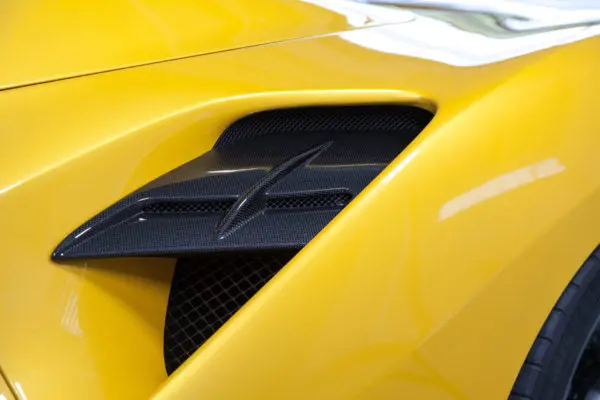 Capristo Ferrari 488 - Carbon Side Air Intake Panels 1