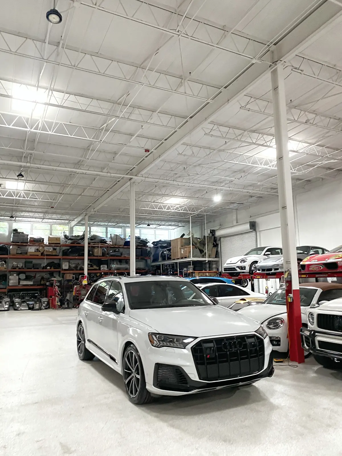 Performance Upgrade Audi Sq7 4M 1