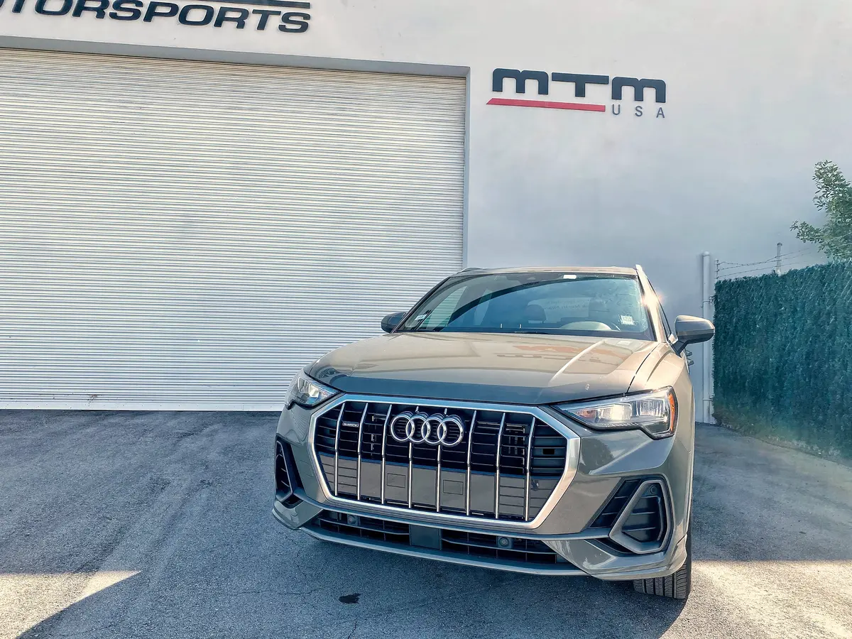 Performance Upgrade Audi Q3 (F3) 2,0 55Tfsi 1