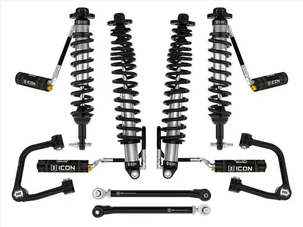 Icon 21-Up Bronco Non-Sasquatch 3-4" Lift Stage 6 Suspension System Tubular 1