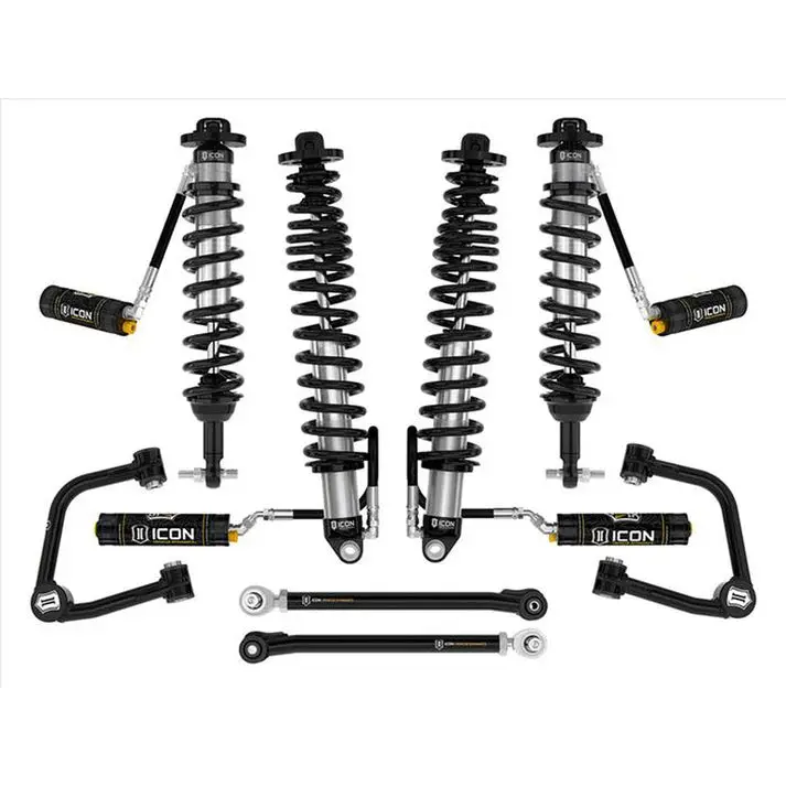Icon 21-Up Bronco Sasquatch 2-3" Lift Stage 6 Suspension System Tubular 1