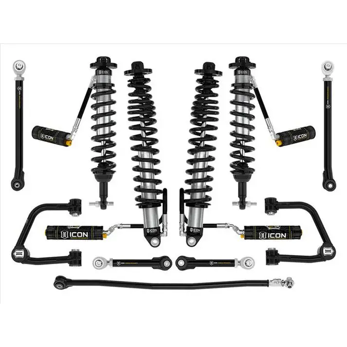 Icon 21-Up Bronco Non-Sasquatch 3-4" Lift Stage 7 Suspension System Tubular 1