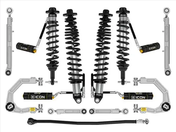 Icon 21-Up Bronco Sasquatch 2-3" Lift Stage 7 Suspension System Billet 1