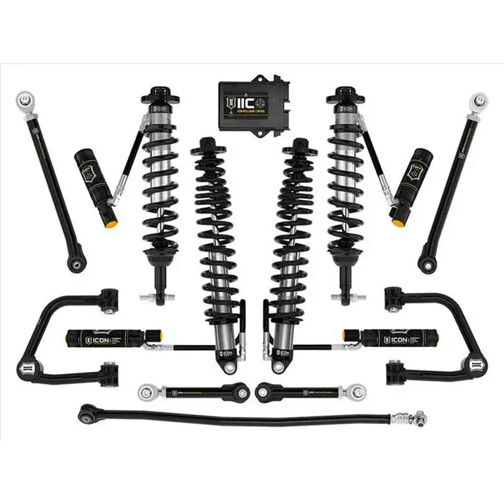 Icon 21-Up Bronco Sasquatch 2-3" Lift Stage 8 Suspension System Tubular 1