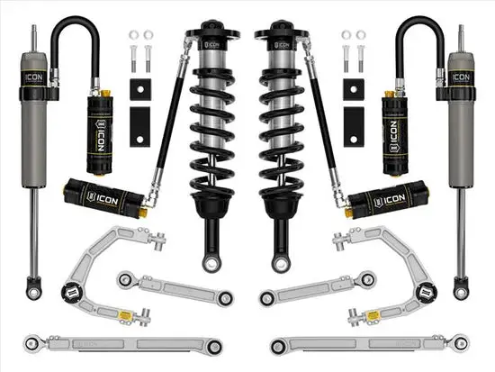 Icon 2022+ Toyota Tundra 1.25-3.5In Stage 10 Suspension System (Billet) 1