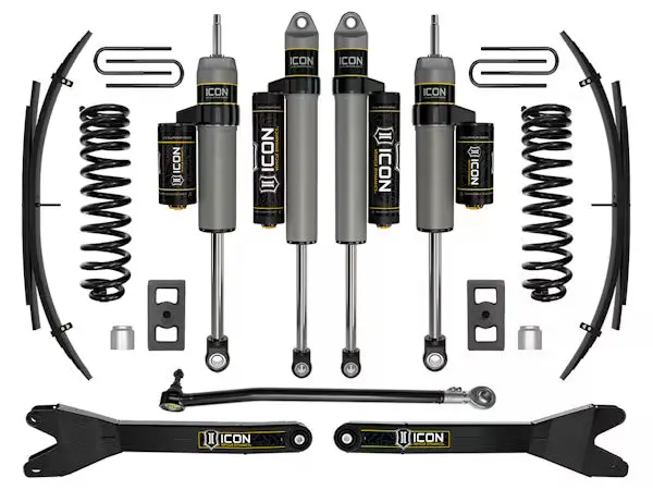 Icon 2023+ Ford F250/350 2.5In Stage 3 Suspension System W/ Radius Arms & Expansion Pack 1