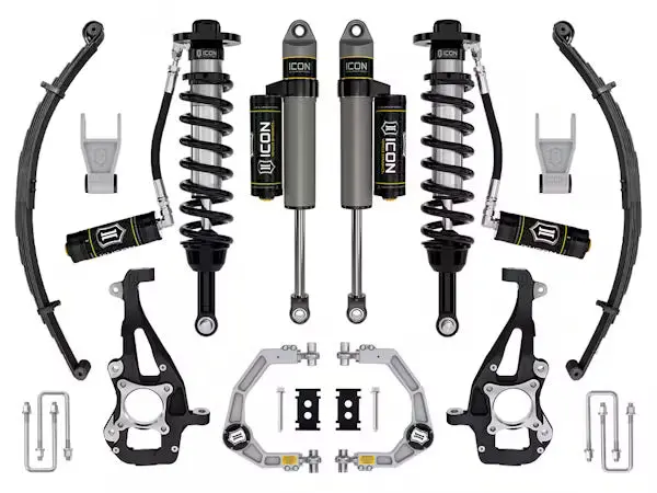 21-23 Ford F150 Tremor 4Wd 3.5-4.5In Stage 3 Suspension Sys Billet Uca / Leaf Pack 1