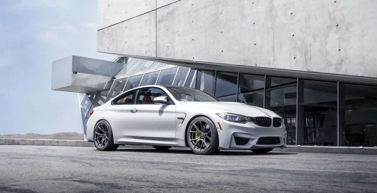 Vorsteiner Evo Aero Front Spoiler Carbon Fiber Pp 2X2 Glossy For Bmw F8x M3/M4 2