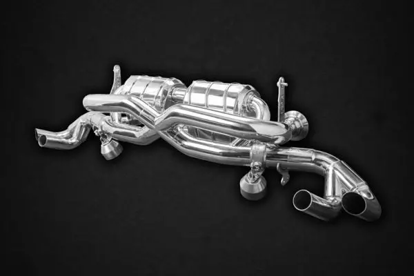 Capristo Lamborghini Gallardo Lp550/560/570 - Valved Exhaust 1