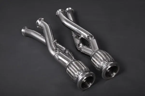 Capristo Lamborghini Aventador - Racing Test Pipes (With Heat Blankets) 1