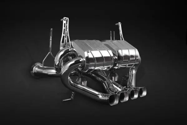 Capristo Lamborghini Aventador Lp700 - Valved Exhaust 1