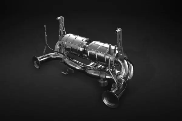 Capristo Lamborghini Aventador Lp700 - Valved Exhaust 2