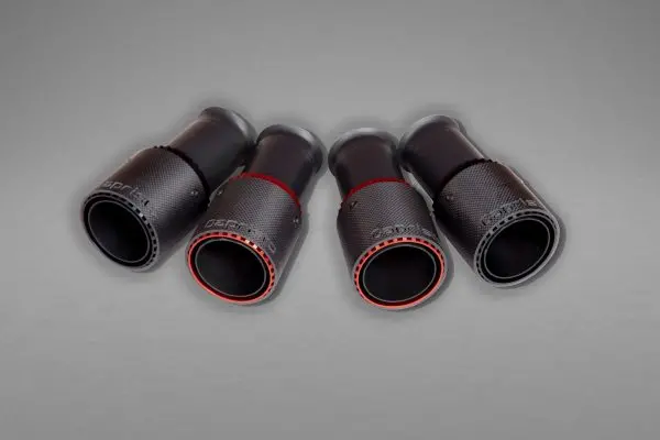 Capristo Lamborghini Gallardo Superleggera - Carbon Fiber Tips (For Oem/Capristo) 1