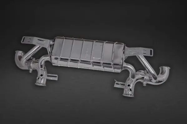 Capristo Lamborghini Gallardo Superleggera - Valved Exhaust (For Oem Tips) 1