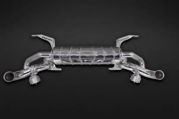 Capristo Lamborghini Gallardo Superleggera - Valved Exhaust With Carbon Fiber Tips 1