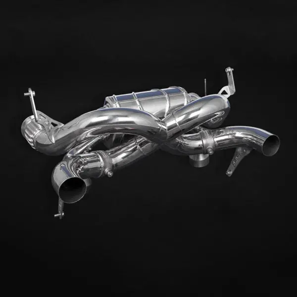 Capristo Lamborghini Huracan Performante – Valved X Pipe Exhaust (For Oem Tips) 1