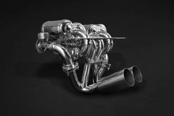 Capristo Lamborghini Murcielago Lp580 - Valved Exhaust 1