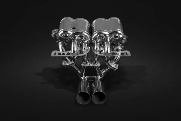 Capristo Lamborghini Murcielago Lp580 - Valved Exhaust 2