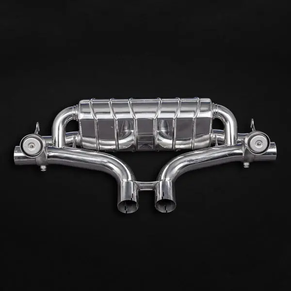 Capristo Audi Rsq8/Sq8 - Valved Exhaust With Middle Silencer Spare For Oem Tips (Ces3) 1