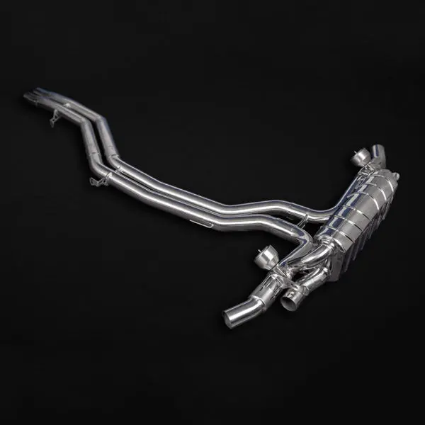 Capristo Lamborghini Urus - Valved Exhaust With Middle Silencer Spare For Oem Tips (Ces3) 1