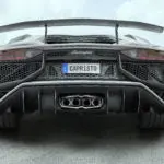 Capristo Lamborghini Aventador Lp750 Sv - Valved Exhaust With Carbon/Stainless Frame 1