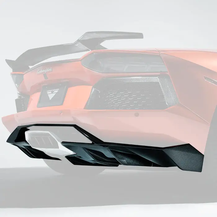 Vorsteiner Lamborghini Aventador Aero Rear Diffuser 2