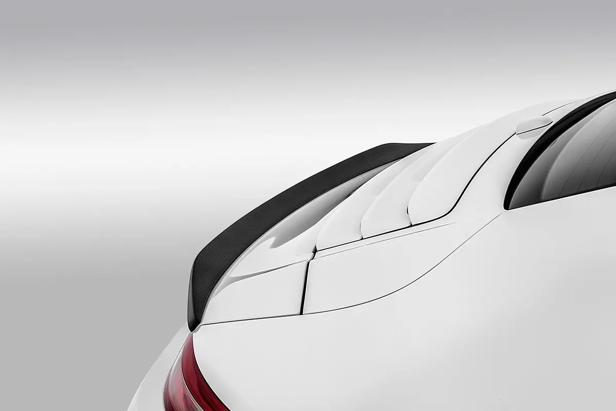 Vorsteiner V-Gt Aero Decklid Spoiler Carbon Fiber Pp 1X1 Glossy For Porsche 991 Carrera 1