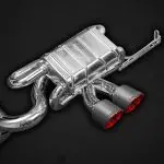 Capristo Lotus Evora/S - Valved Exhaust With Carbon Tips (For Oem Control) 3