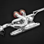 Capristo Lotus Evora/S - Valved Exhaust With Carbon Tips (For Oem Control) 2