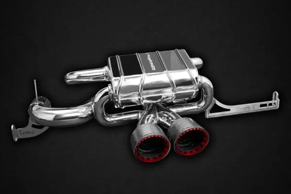 Capristo Lotus Evora/S - Valved Exhaust With Carbon Tips (Ces3) 1