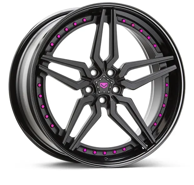 Vossen M-X1 Forged Three-Piece Wheel