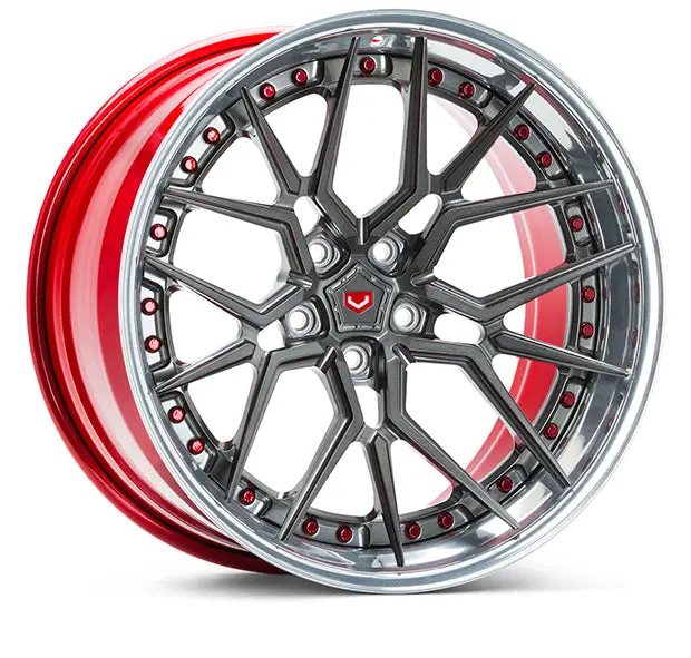 Vossen M-X3 Forged Three-Piece Wheel